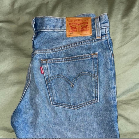 Levis 501 shorts - Picture 2 of 4